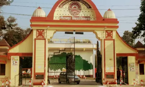 DDU News: नए कोर्स और समय से परीक्षा के लिए डीडीयू ने बनाया मास्टर प्लान, कैंपस सेलेक्शन पर भी फोकस DDU News: नए कोर्स और समय से परीक्षा के लिए डीडीयू ने बनाया मास्टर प्लान, कैंपस सेलेक्शन पर भी फोकस