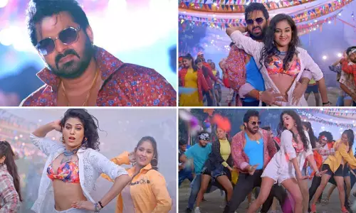 Bhojpuri Sexy Song Kamariya Patare Patare: Pawan Singh और Shilpi Raj स्टारर गाना कमरिया पतरे पतरे मचा रहा तहलका Bhojpuri Sexy Song Kamariya Patare Patare: Pawan Singh और Shilpi Raj स्टारर गाना कमरिया पतरे पतरे मचा रहा तहलका