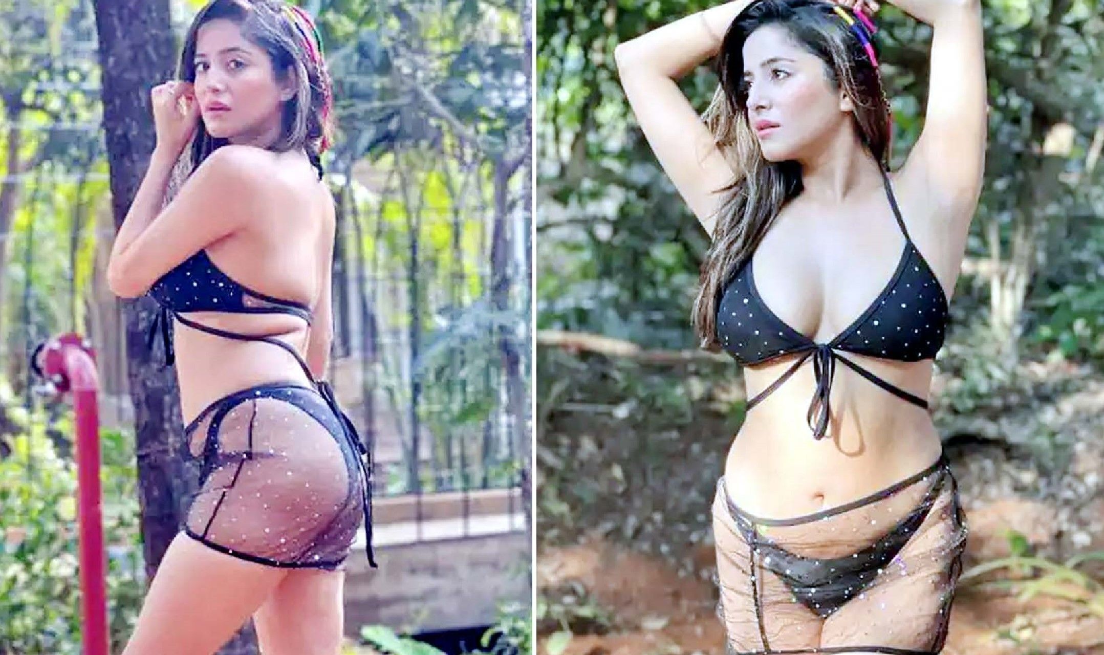 Kate Sharma Sexy Photos: Sexy avatar of Kate Sharma seen in hot bikini,  users are upset after seeing hotness | Kate Sharma Sexy Photos: Kate Sharma  का हॉट बिकनी में दिखा सेक्सी