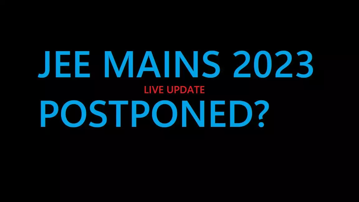 JEE Mains 2023: क्या स्थगित हो सकती है JEE Mains परीक्षा, मामला कोर्ट में, जाने क्या है पूरा मामला
