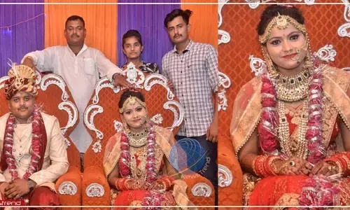 बिकरू कांड: बहुचर्चित बिकरु कांड में मारे गए अमर दुबे की पत्नी खुशी दुबे को मिली सशर्त जमानत बिकरू कांड: बहुचर्चित बिकरु कांड में मारे गए अमर दुबे की पत्नी खुशी दुबे को मिली सशर्त जमानत