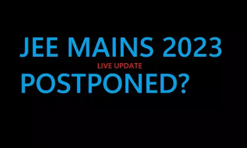 JEE Mains 2023: क्या स्थगित हो सकती है JEE Mains परीक्षा, मामला कोर्ट में, जाने क्या है पूरा मामला JEE Mains 2023: क्या स्थगित हो सकती है JEE Mains परीक्षा, मामला कोर्ट में, जाने क्या है पूरा मामला