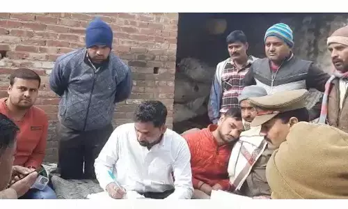 गाज़ियाबाद न्यूज : कंप्रेसर फटने से हुई मजदूर की मौत