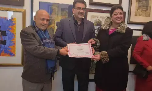 भावनाओं की अभिव्यक्ति को उकेरना ही आर्ट : अतुल मारवाह भावनाओं की अभिव्यक्ति को उकेरना ही आर्ट : अतुल मारवाह