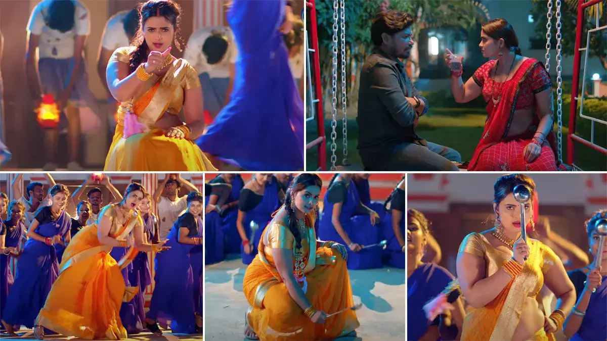 Neelam Giri Sexy Video: एक्ट्रेस Neelam Giri का नया सॉन्ग कलछुलिया से दागब हुआ रिलीज, हॉटनेस से मचा रही हैं तबाही Neelam Giri Sexy Video: एक्ट्रेस Neelam Giri का नया सॉन्ग कलछुलिया से दागब हुआ रिलीज, हॉटनेस से मचा रही हैं तबाही