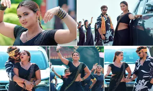 Neelam Giri Sexy Video: Neelam Giri का नया गाना करिया साड़ी में फॉर्च्यूनर लागब मचा रहा धमाका, काली साड़ी में कुया जबरदस्त डांस Neelam Giri Sexy Video: Neelam Giri का नया गाना करिया साड़ी में फॉर्च्यूनर लागब मचा रहा धमाका, काली साड़ी में कुया जबरदस्त डांस