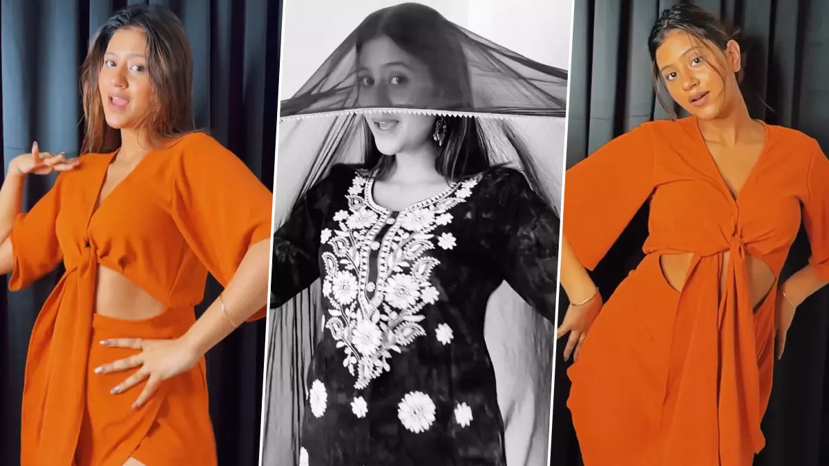 Anjali Arora Sexy Video: अंजलि अरोड़ा का नया डांस वीडियो मचा रहा धमाका, हॉट स्टाइल में लगा रही हैं ठुमके Anjali Arora Sexy Video: अंजलि अरोड़ा का नया डांस वीडियो मचा रहा धमाका, हॉट स्टाइल में लगा रही हैं ठुमके