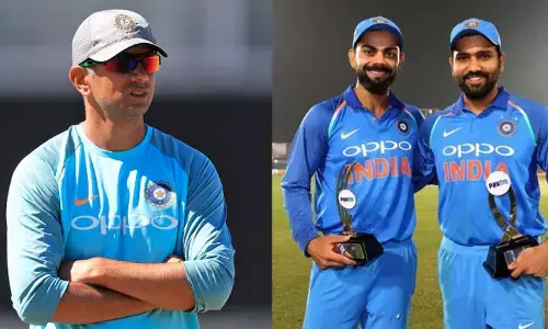 खत्म हो गया विराट कोहली और रोहित शर्मा का टी-20 करियर? कोच राहुल द्रविड़ ने दिया बड़ा संकेत खत्म हो गया विराट कोहली और रोहित शर्मा का टी-20 करियर? कोच राहुल द्रविड़ ने दिया बड़ा संकेत