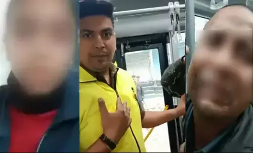 Video Viral: बस में लड़की के सामने मास्टरबेट कर रहा था, पकड़ा गया तो रोने लगा, VIDEO वायरल Video Viral: बस में लड़की के सामने मास्टरबेट कर रहा था, पकड़ा गया तो रोने लगा, VIDEO वायरल