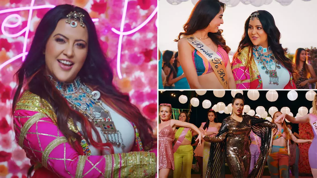 Mood Banaleya Song: Amruta Fadnavis का बैचलर पार्टी गाना मूड बना लिया हुआ रिलीज Mood Banaleya Song: Amruta Fadnavis का बैचलर पार्टी गाना मूड बना लिया हुआ रिलीज