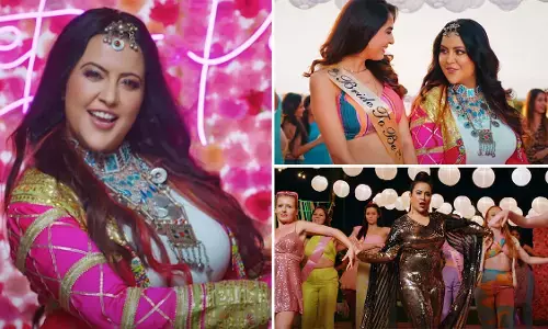 Mood Banaleya Song: Amruta Fadnavis का बैचलर पार्टी गाना मूड बना लिया हुआ रिलीज Mood Banaleya Song: Amruta Fadnavis का बैचलर पार्टी गाना मूड बना लिया हुआ रिलीज