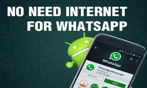 अब बिना इंटरनेट चलेगा WhatsApp, कंपनी ने खुद बताया जुगाड़, जानिए- क्या है पूरा प्रोसेस? अब बिना इंटरनेट चलेगा WhatsApp, कंपनी ने खुद बताया जुगाड़, जानिए- क्या है पूरा प्रोसेस?