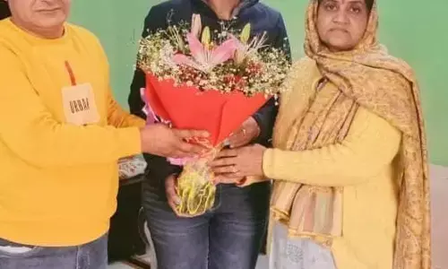 बच्चों के लिए राेल मॉडल बनेगा शिवम मावी : अनीता नागर बच्चों के लिए राेल मॉडल बनेगा शिवम मावी : अनीता नागर