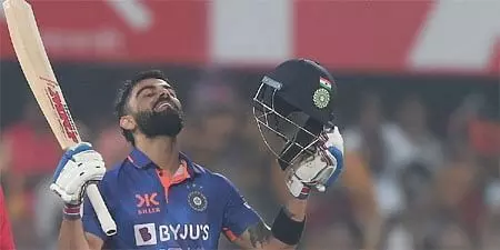 Virat Kohli News: विराट कोहली ने भारत के लिए 115 टी-20 मुकाबले खेले, कितनी गेंदों पर बनाए कितने रन जानिए पूरी बात