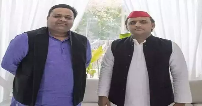 Samajwadi Party It Cell Manish Jagan Agarwal