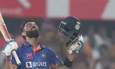 Virat Kohli News: विराट कोहली ने भारत के लिए 115 टी-20 मुकाबले खेले, कितनी गेंदों पर बनाए कितने रन जानिए पूरी बात Virat Kohli News: विराट कोहली ने भारत के लिए 115 टी-20 मुकाबले खेले, कितनी गेंदों पर बनाए कितने रन जानिए पूरी बात