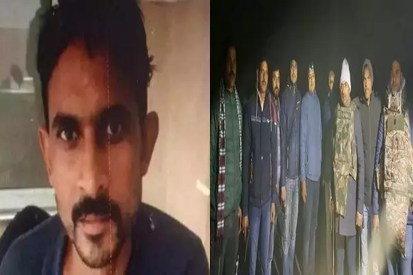 आगरा में इनामी बदमाश का एनकाउंटरः पुलिस अभिरक्षा से फरार हुआ था बदमाश विनय श्रोतिया, STF ने कर दिया ढेर