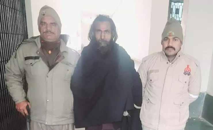 24 घण्टे के अन्दर अघोरी बाबा की हत्या का  खुलासा, एक अभियुक्त गिरफ्तार, कब्जे से चाकू बरामद