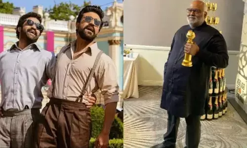 Golden Globes 2023: राजामौली की RRR ने नाटू-नाटू गाने के लिए जीता बेस्ट ऑरिजिनल सॉन्ग का अवॉर्ड