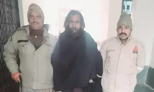 24 घण्टे के अन्दर अघोरी बाबा की हत्या का  खुलासा, एक अभियुक्त गिरफ्तार, कब्जे से चाकू बरामद 24 घण्टे के अन्दर अघोरी बाबा की हत्या का  खुलासा, एक अभियुक्त गिरफ्तार, कब्जे से चाकू बरामद