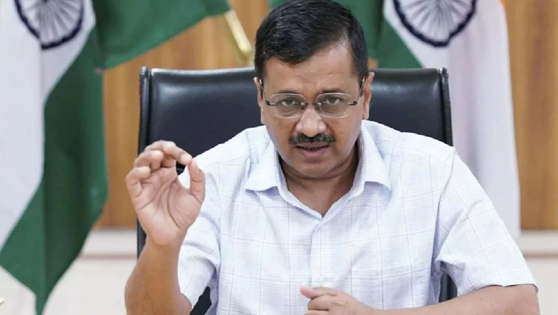 Delhi News: दिल्ली सरकार ने अरविंद केजरीवाल को दिया झटका, AAP को ₹164 करोड़ का वसूली नोटिस, 10 दिन की है मोहलत