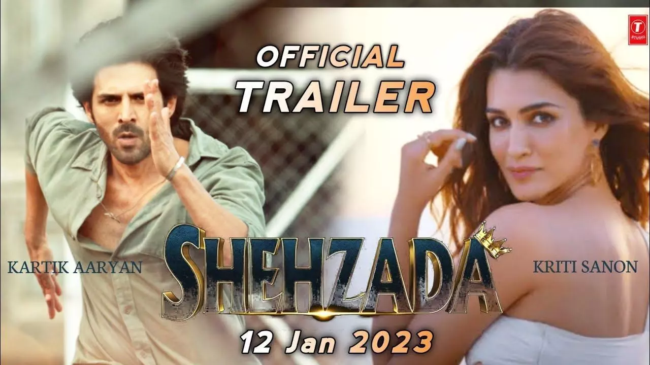 Shehzada Trailer: कार्तिक आर्यन स्टारर एक्शन पावर पैक्ड से भरपूर शहजादा का ट्रेलर हुआ रिलीज, यहां देखिए Shehzada Trailer: कार्तिक आर्यन स्टारर एक्शन पावर पैक्ड से भरपूर शहजादा का ट्रेलर हुआ रिलीज, यहां देखिए