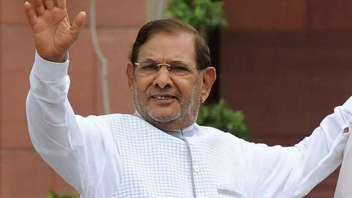 Sharad Yadav Dies : JDU के पूर्व अध्यक्ष शरद यादव का निधन, 75 साल की उम्र में ली अंतिम सांस, बेटी ने दी जानकारी