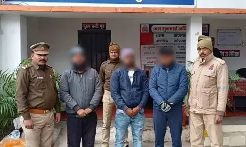 फर्जी SDM बनकर फर्नीचर खरीदने गए तीन युवक गिरफ्तार