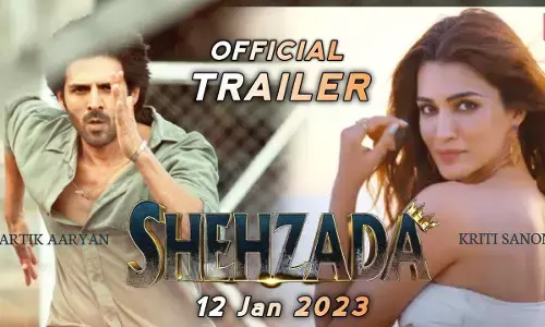 Shehzada Trailer: कार्तिक आर्यन स्टारर एक्शन पावर पैक्ड से भरपूर शहजादा का ट्रेलर हुआ रिलीज, यहां देखिए Shehzada Trailer: कार्तिक आर्यन स्टारर एक्शन पावर पैक्ड से भरपूर शहजादा का ट्रेलर हुआ रिलीज, यहां देखिए