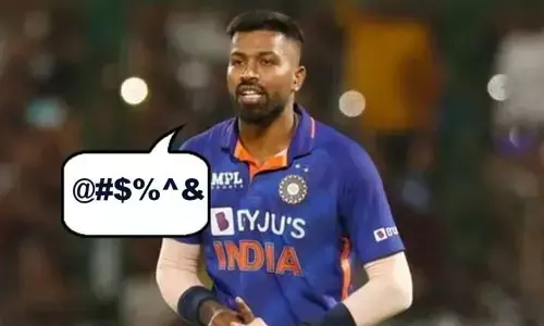 INDvsSL Live: जब मैदान पर अपने ही साथी को गाली देने लगे हार्दिक पांड्या, वीडियो हुआ वायरल