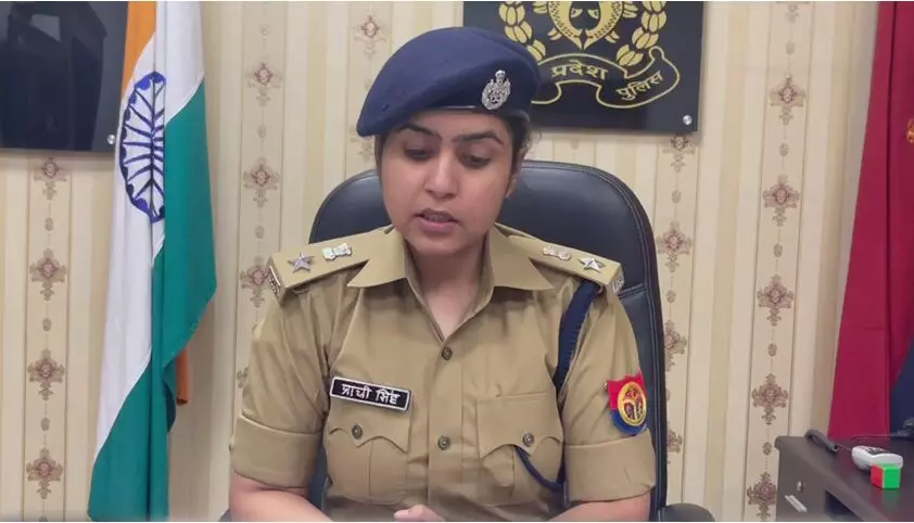 श्रावस्ती की पहली महिला SP बनीं IPS प्राची सिंह, तेज तर्रार और जांबाज अफसरों में होती है गिनती