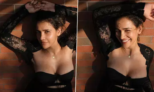 Aisha Sharma Sexy Video: Aisha Sharma का डीप नेक ब्लैक ब्रा में दिखा स्टनिंग अवतार,  हॉट तस्वीरें ने बढ़ाया टेम्परेचर Aisha Sharma Sexy Video: Aisha Sharma का डीप नेक ब्लैक ब्रा में दिखा स्टनिंग अवतार,  हॉट तस्वीरें ने बढ़ाया टेम्परेचर