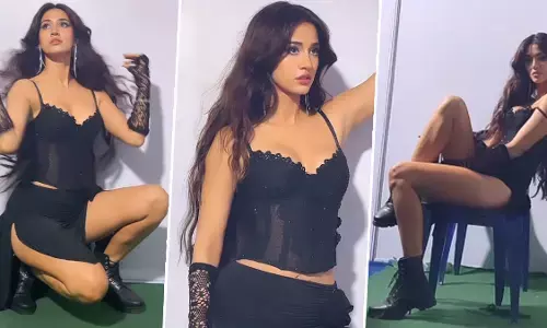 Disha Patani Sexy Video: Disha Patani का हॉट Bralette में दिखा सिजलिंग अवतार, एक्ट्रेस की कातिलाना अदाओं ने बढ़ाया सोशल मीडिया का पारा Disha Patani Sexy Video: Disha Patani का हॉट Bralette में दिखा सिजलिंग अवतार, एक्ट्रेस की कातिलाना अदाओं ने बढ़ाया सोशल मीडिया का पारा