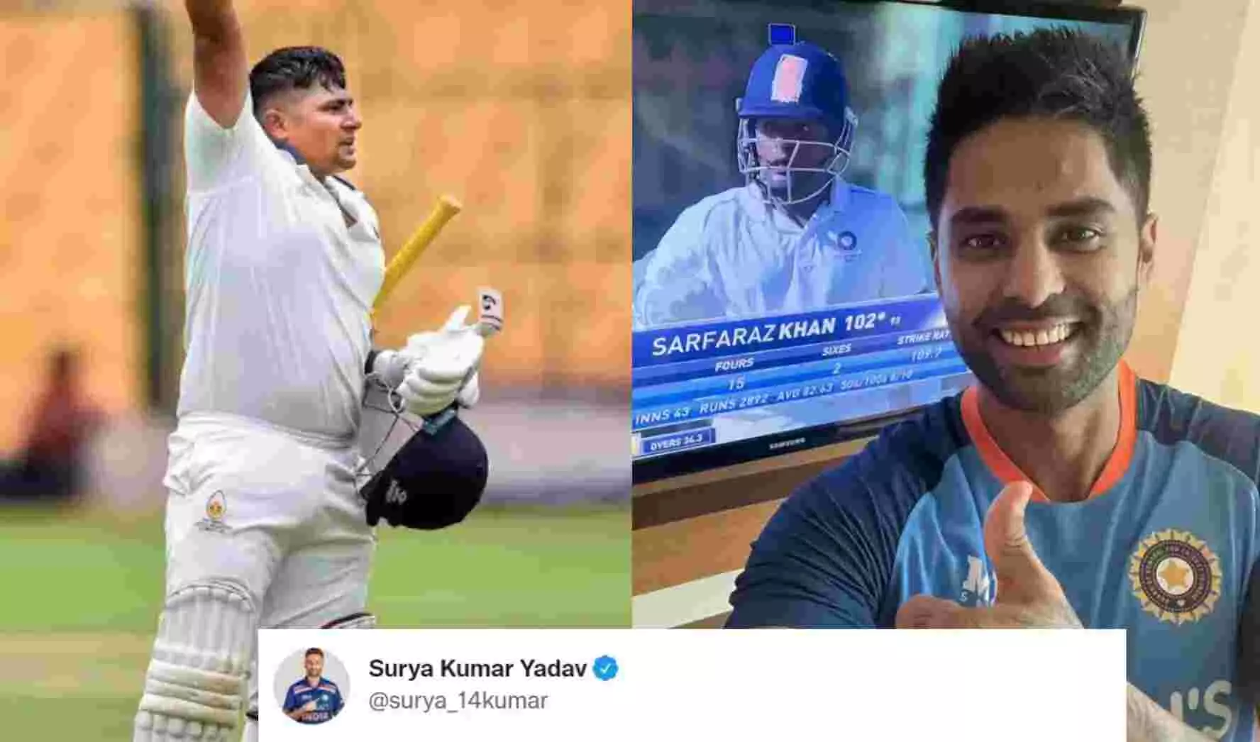 INDvsAUS: उन्होंने सब कुछ किया, फिर भी Sarfaraz Khan से पहले Suryakumar Yadav को मौका मिलने पर भड़के फैंस