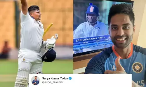 INDvsAUS: उन्होंने सब कुछ किया, फिर भी Sarfaraz Khan से पहले Suryakumar Yadav को मौका मिलने पर भड़के फैंस INDvsAUS: उन्होंने सब कुछ किया, फिर भी Sarfaraz Khan से पहले Suryakumar Yadav को मौका मिलने पर भड़के फैंस