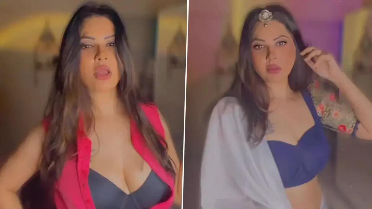 Aabha Paul Sexy Video: Gandii Baat सीरीज एक्ट्रेस Aabha Paul ने सेक्सी वीडियो से मचाई सनसनी, Reels पर हुई वायरल