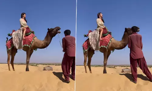 Shehnaaz Gill Viral Video: शहनाज गिल को भारी पड़ी ऊंट की सवारी, वीडियो देख आपकी निकल जाएगी हंसी Shehnaaz Gill Viral Video: शहनाज गिल को भारी पड़ी ऊंट की सवारी, वीडियो देख आपकी निकल जाएगी हंसी