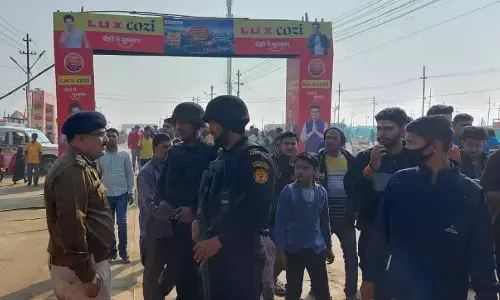 Magh Mela Prayagraj:माघ मेले में 14 लाख से अधिक श्रद्धालुओ ने आज मकर संक्रांति के पहले दिन लगाई संगम में आस्था की डुबकी Magh Mela Prayagraj:माघ मेले में 14 लाख से अधिक श्रद्धालुओ ने आज मकर संक्रांति के पहले दिन लगाई संगम में आस्था की डुबकी