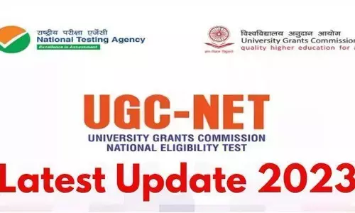 NTA Latest Update: UGC NET वालों के लिए ये रहा लेटेस्ट अपडेट, अगर चूक गए तो बर्बाद हो सकता है करियर NTA Latest Update: UGC NET वालों के लिए ये रहा लेटेस्ट अपडेट, अगर चूक गए तो बर्बाद हो सकता है करियर