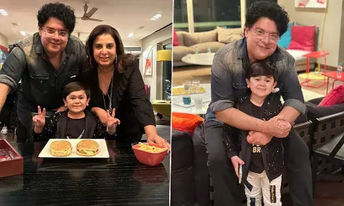 Bigg Boss 16: Abdu Rozik और Sajid Khan ने घर से बाहर आने के बाद Farah Khan संग की पार्टी, सामने आई ये प्यारभरी Photos Bigg Boss 16: Abdu Rozik और Sajid Khan ने घर से बाहर आने के बाद Farah Khan संग की पार्टी, सामने आई ये प्यारभरी Photos