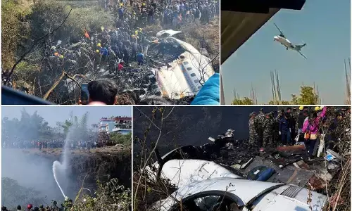नेपाल विमान हादसे का नया वीडियो आया सामने, ऐसे जमीन पर गिरा प्लेन, वीडियो देखकर रूह कांप जाएंगी! नेपाल विमान हादसे का नया वीडियो आया सामने, ऐसे जमीन पर गिरा प्लेन, वीडियो देखकर रूह कांप जाएंगी!