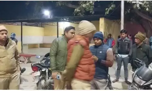 Chandauli News: दस झोपड़ियां जलकर हुई खाक, नवजात की मौत, पशु भी चढ़े आग की भेंट, मचा हाहाकार...