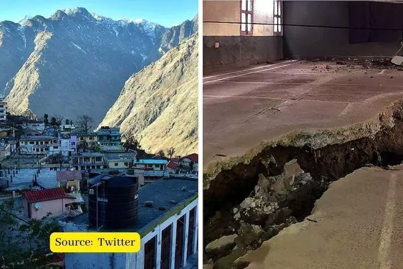 Joshimath Sinking News: लगातार धंसता जोशीमठ, 849 इमारतें आईं दरारें, सरकार कर रही ये काम Joshimath Sinking News: लगातार धंसता जोशीमठ, 849 इमारतें आईं दरारें, सरकार कर रही ये काम