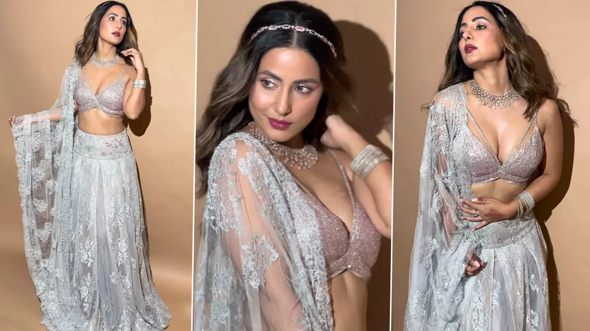 Hina Khan Sexy Video: Hina Khan ने सेक्सी लहंगा चोली पहनकर पोस्ट की बेहद Hot Video, ऐसा अवतार देखकर फैंस के भी उड़े होश Hina Khan Sexy Video: Hina Khan ने सेक्सी लहंगा चोली पहनकर पोस्ट की बेहद Hot Video, ऐसा अवतार देखकर फैंस के भी उड़े होश