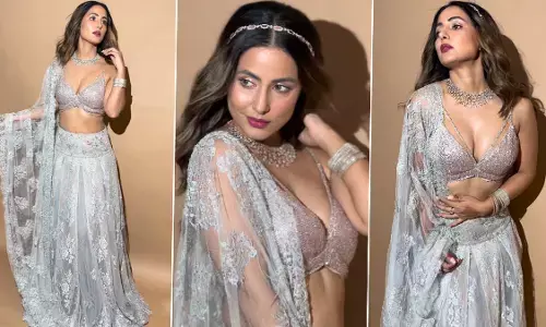 Hina Khan Sexy Video: Hina Khan ने सेक्सी लहंगा चोली पहनकर पोस्ट की बेहद Hot Video, ऐसा अवतार देखकर फैंस के भी उड़े होश