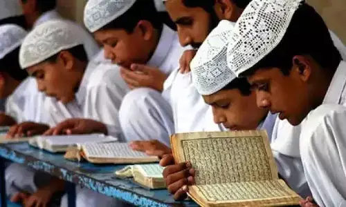 Lucknow News: मदरसे में गैर मुस्लिम नहीं पढ़ेंगे? UP मदरसा बोर्ड ने भयानक जवाब दिया Lucknow News: मदरसे में गैर मुस्लिम नहीं पढ़ेंगे? UP मदरसा बोर्ड ने भयानक जवाब दिया