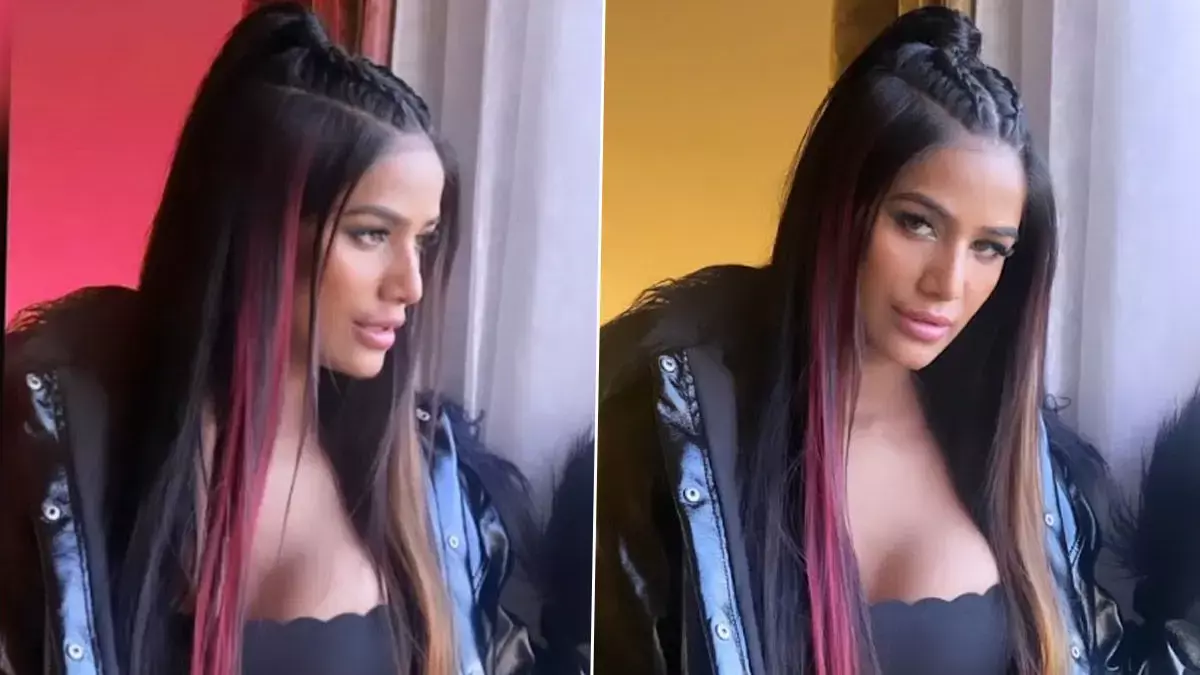 Poonam Pandey Sexy Video: हॉट एक्ट्रेस पूनम पांडे ने सेक्सी स्टाइल में दिए हॉट पोज, वीडियो में दिखी गजब की सेक्सी पर्सनालिटी