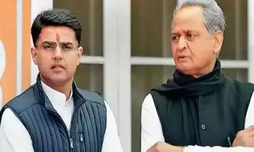 राजस्थानः सीएम गहलोत ने सचिन पायलट की तुलना कोरोना वायरस से की, वीडियो वायरल राजस्थानः सीएम गहलोत ने सचिन पायलट की तुलना कोरोना वायरस से की, वीडियो वायरल