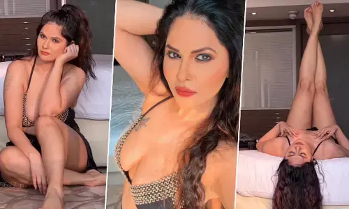 Aabha Paul Sexy Video: बोल्ड एक्ट्रेस आभा पॉल ने बेड पर पार की सभी हदें, सामने आया ऐसा वीडियो जिससे बच्चें रहे दूर Aabha Paul Sexy Video: बोल्ड एक्ट्रेस आभा पॉल ने बेड पर पार की सभी हदें, सामने आया ऐसा वीडियो जिससे बच्चें रहे दूर