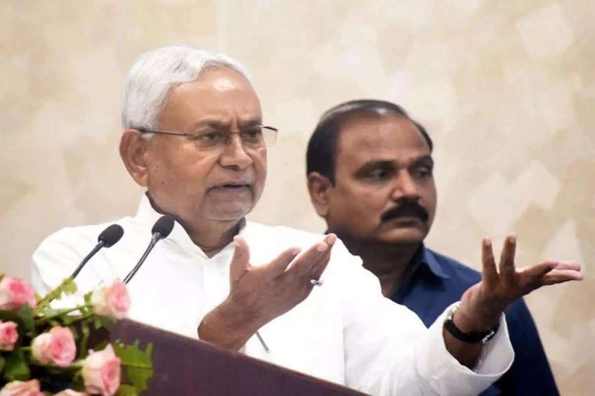Bihar News: सीएम नीतीश की मांग-बिहार के लिए अलग हो रेल बजट, बोले हम ढेरों नौकरियां देते थे